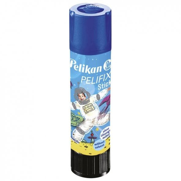 Pelikan Stick Yapıştırıcı Pelifix Design Mavi 10 Gram (30 Lu Paket) ürün görseli 1