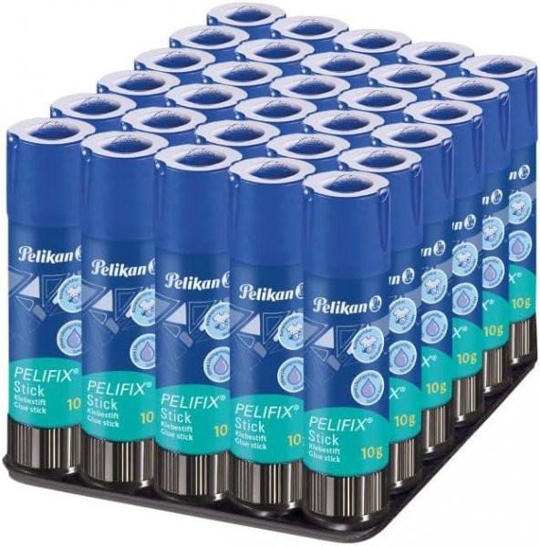 Pelikan Stick Yapıştırıcı Pelifix 10 Gram Stick Yapıştırıcı (30 Lu Paket) ürün görseli 1