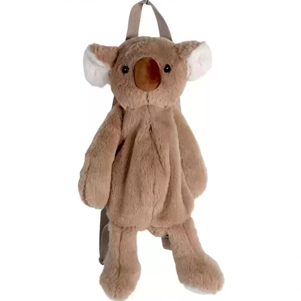 Dada Peluş Çanta Koala Kahve 45 Cm Koala Figürlü Peluş Askılı Çanta ürün görseli 1