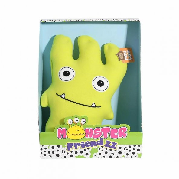 Asya Oyuncak Peluş Oyuncak Monster Friend (Karışık Model 1 Adet) ürün görseli 1