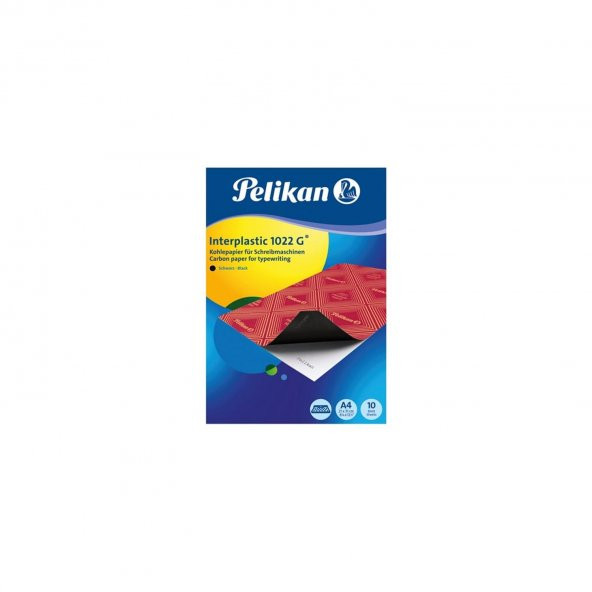 Pelikan Karbon Siyah 10 Lu 1022 G ürün görseli 1