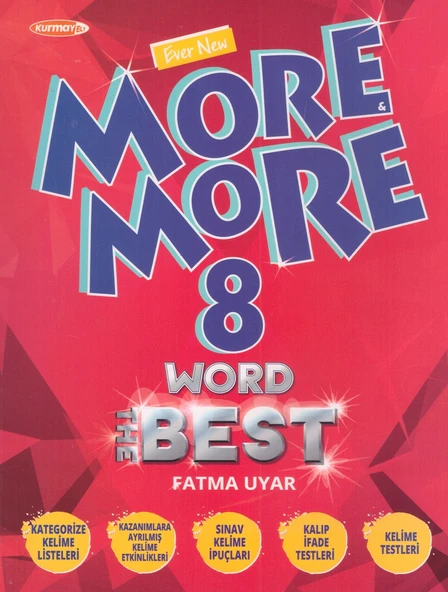 MORE MORE 8.SINIF WORD THE BEST ürün görseli 1
