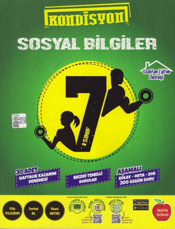 NEWTON 7.SINIF KONDİSYON SOSYAL BİLGİLER DENEME ürün görseli 1