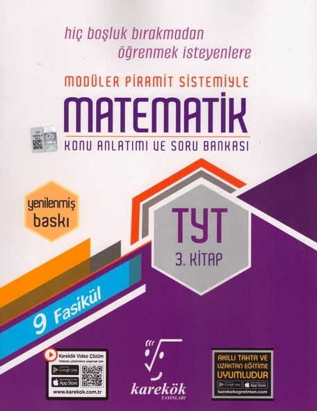 KAREKÖK TYT MATEMATİK-3 MPS-2023 ürün görseli 1