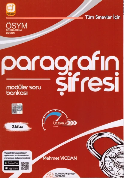 PARAGRAFIN ŞİFRESİ MODÜLER SORU BANKASI ürün görseli 1