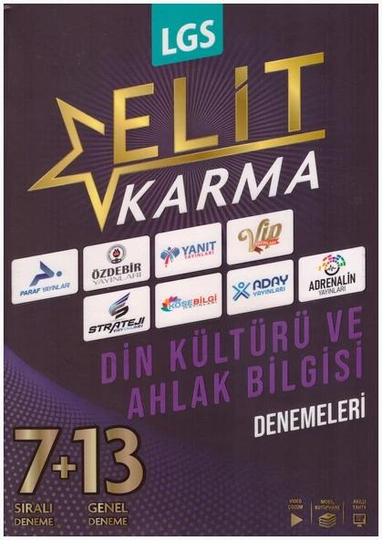 ELİT KARMA 8.SINIF DİN KÜL. 20 BRANŞ DENEMESİ ürün görseli 1
