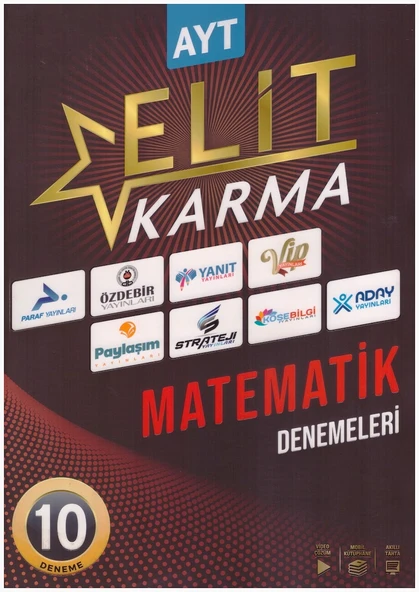 ELİT KARMA AYT MATEMATİK 10 BRANŞ DENEME - Resim 2