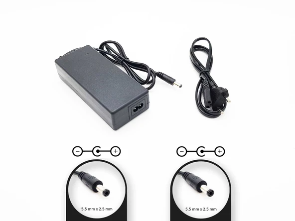 40.5V 500mA-1500mA (0.5A-1.5A) Adaptör ürün görseli 1