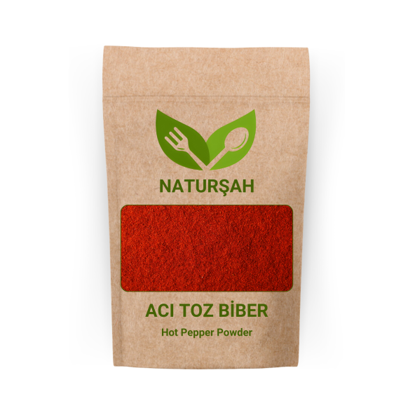 Naturşah Acı Toz Biber 100 Gr ürün görseli 1