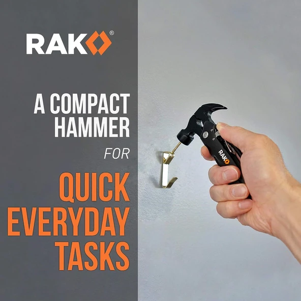 RAK Çok Amaçlı Çekiç Kamp Aksesuarı - Resim 3