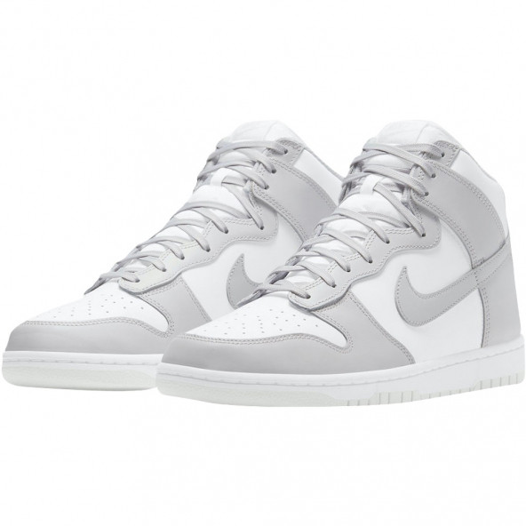 Nike Dunk High 'Vast Grey' Sneakers - Resim 2