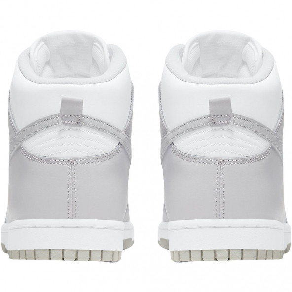 Nike Dunk High 'Vast Grey' Sneakers - Resim 3