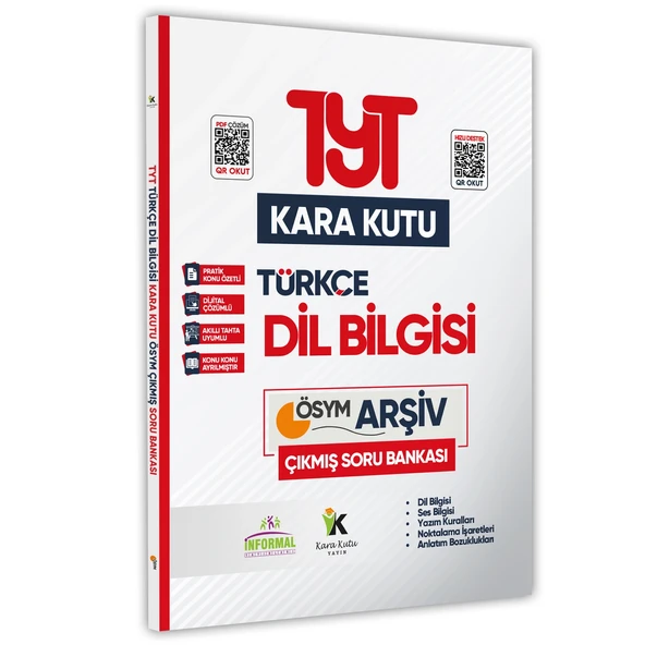 YKS-TYT-AYTnin Kara Kutusu SÖZEL EKONOMİK PAKET SET Konu Ö.Dijital Çözümlü Çıkmış Soru Bankası ürün görseli 1