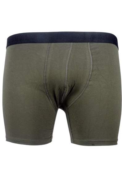 Mode XL Buyuk Beden Erkek Likra Boxer 6350 Haki ürün görseli 1