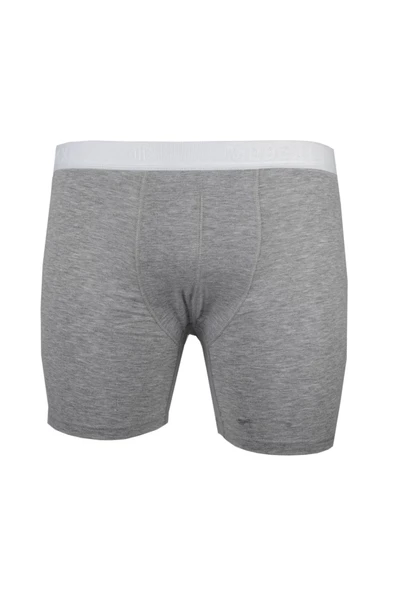 Mode XL Buyuk Beden Erkek Likra Boxer 6350 Grimelanj ürün görseli 1