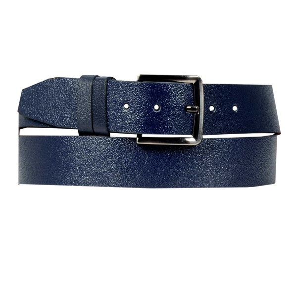 Mode XL Erkek Kemer 4cm Orta Boy Deri Kemer 4252 Lacivert ürün görseli 1