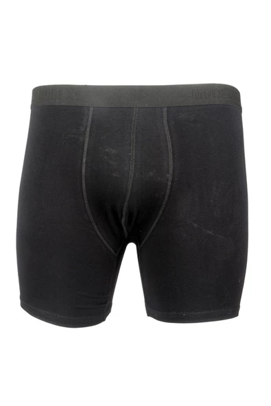 Mode XL Büyük Beden Erkek Likra Boxer 6350 Siyah ürün görseli 1