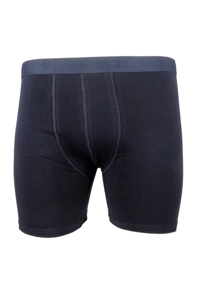 Mode XL Buyuk Beden Erkek Likra Boxer 6350 Lacivert ürün görseli 1