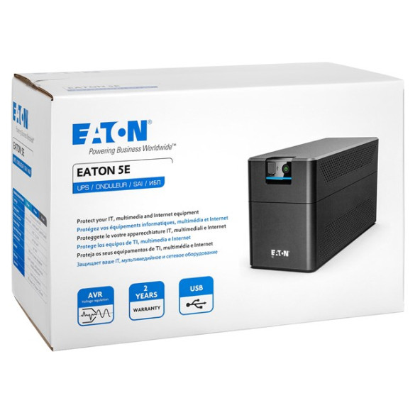 Eaton 5E 1200 USB DIN Line-Interactive UPS - Resim 3