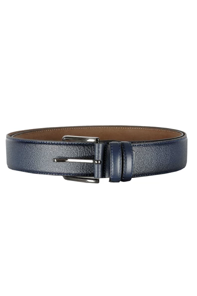 Mode XL Kemer 4 cm Floter Double Deri 4269 Lacivert ürün görseli 1