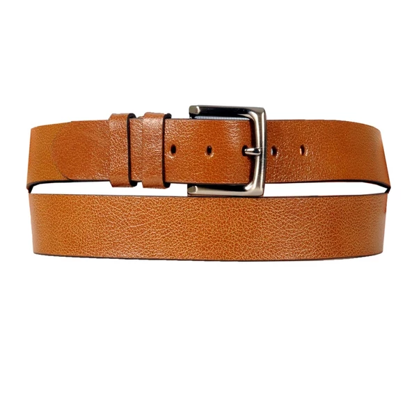 Mode XL Erkek Kemer 4cm Orta Boy Deri Kemer 4252 Taba ürün görseli 1