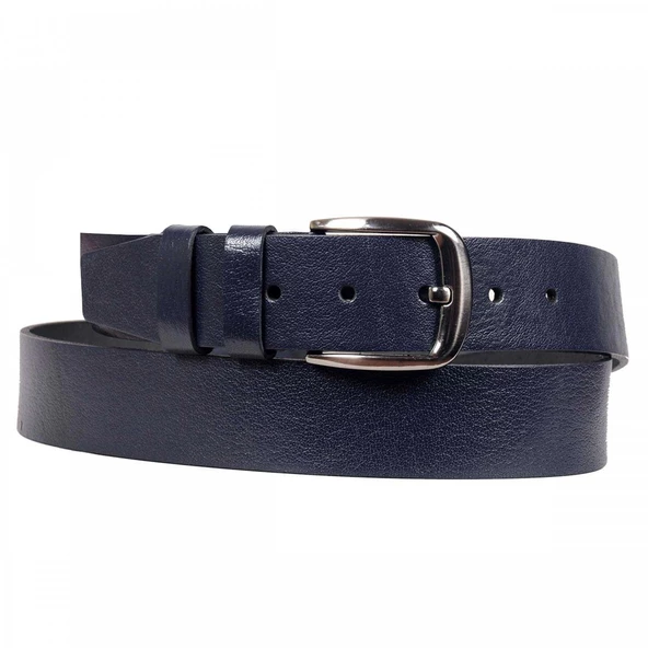 Mode XL Erkek Kemer 4,5cm Kalın Spor Super 4155 Lacivert ürün görseli 1