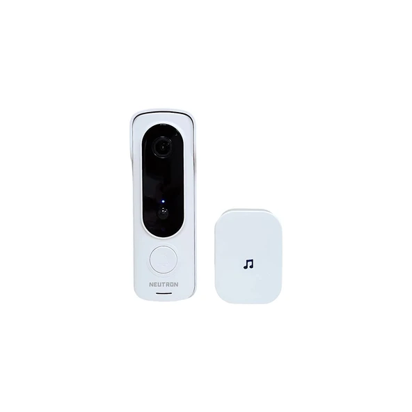 NEUTRON NTL-SB-02MP WİFİ GÖRÜNTÜLÜ KAPI ZİLİ ürün görseli 1