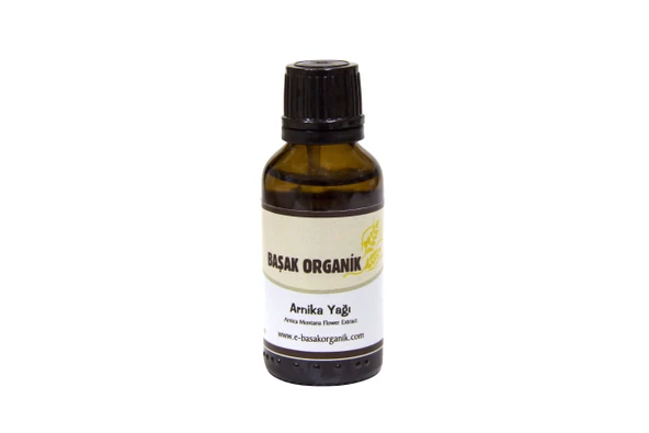 BAŞAK ORGANİK ARNİKA YAĞI(ARNİCA MONTANA)-30 ml. ürün görseli 1