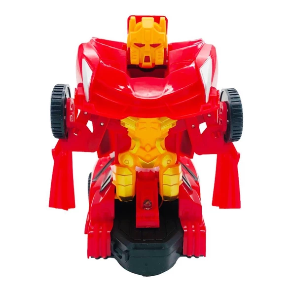 CANALİ Toys Robota Dönüşen Araba 117, Kendinden Robota Dönüşen Pilli Sesli ve Işıklı Araba ürün görseli 1