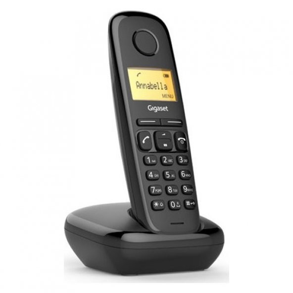 Gigaset Dect Telefon A170 Siyah ürün görseli 1