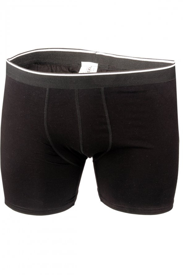 Mode XL Erkek Boxer Uzun Comfort 6355 Siyah ürün görseli 1