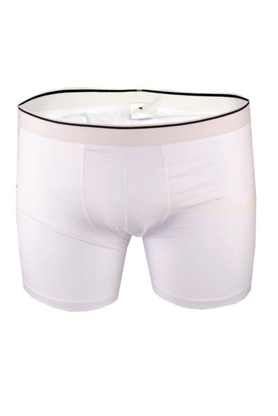 Mode XL Erkek Boxer Uzun Comfort 6355 Beyaz ürün görseli 1
