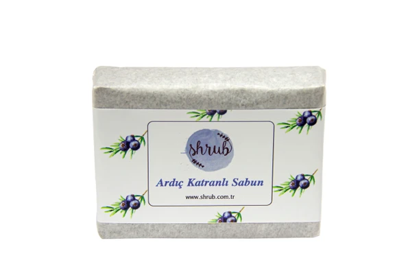 SHRUB ARDIÇ KATRANLI SABUN ürün görseli 1