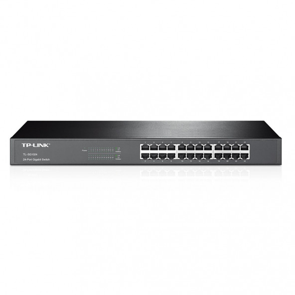 TP-LINK TL-SG1024 24 PORT (SIFIR ÜRÜN) ürün görseli 1