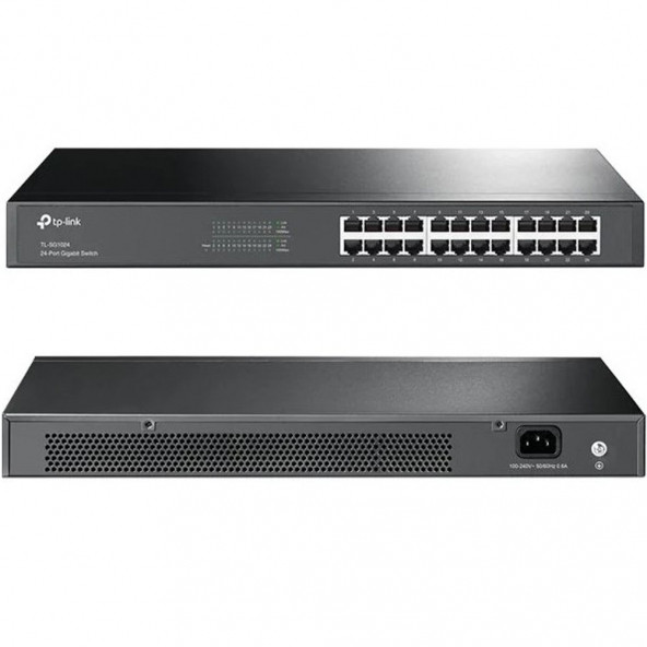 TP-LINK TL-SG1024 24 PORT (SIFIR ÜRÜN) - Resim 3