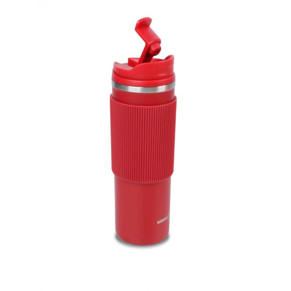 Korkmaz Freedom Plus Kırmızı Kahve Bardağı ürün görseli 1