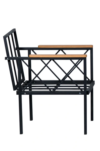 adımshops Safir Balkon-bahçe-kafe Çay Seti Koltuk Oturma Takımı-oturma Grubu (İSKELET) Iskelet ürün görseli 1