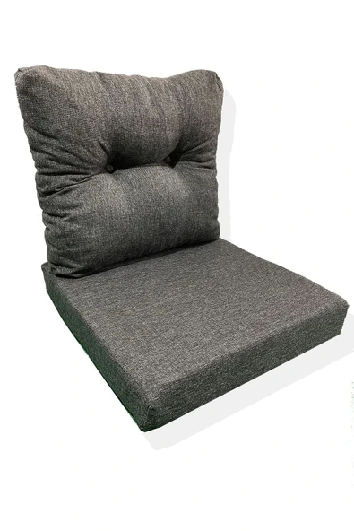 adımshops Bahçe Balkon Minderi,balkon Mobilyası Minderi,palet Minderi (1 AD. MİNDER, 1 AD. KIRLENT) ürün görseli 1