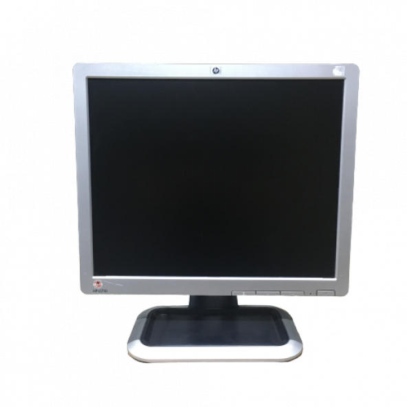 HP L1710 17 İNÇ KARE 1280X1024  2 EL LCD MONİTÖR ürün görseli 1