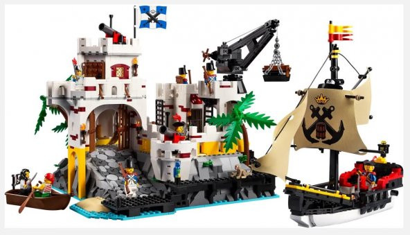 Lego icons 10320 Eldorado Fortress - Resim 3