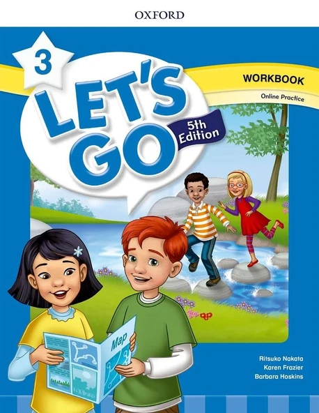 Let's Go: Level 3: Student Book + Workbook with Downloadable Audios - Resim 3