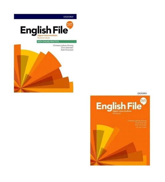 English File 4th Edition Upper-intermediate Student's Book With Online Practice + Workbook  (Access Code VARDIR) ürün görseli 1