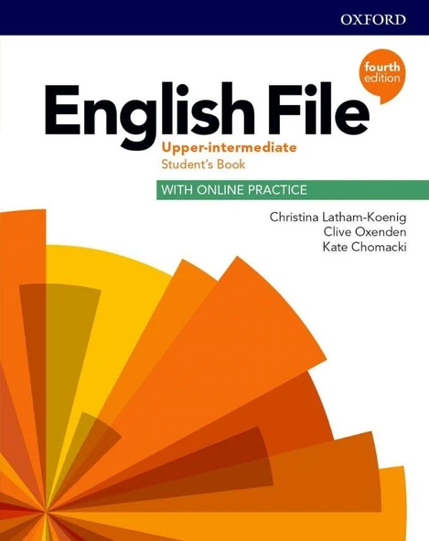 English File 4th Edition Upper-intermediate Student's Book With Online Practice + Workbook (Access Code VARDIR) - Resim 2
