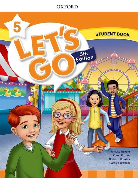Let's Go: Level 5: Student Book + Workbook with Downloadable Audios - Resim 2