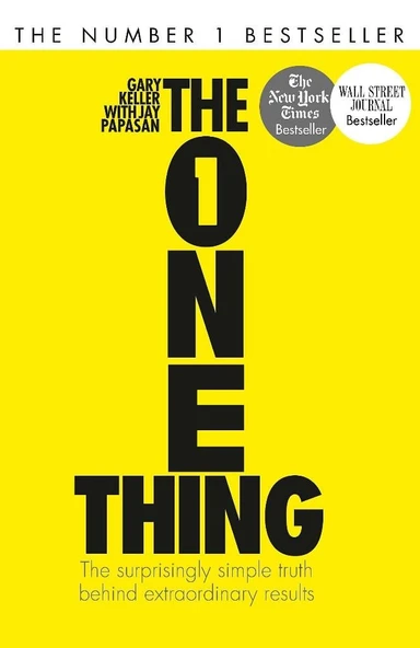 The One Thing: The Surprisingly Simple Truth Behind Extraordinary Results ürün görseli 1