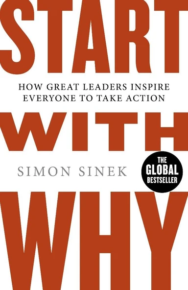 start with why Simon Sinek ürün görseli 1