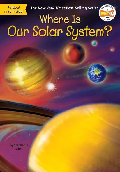 Where Is Our Solar System Stephanie Sabol ürün görseli 1
