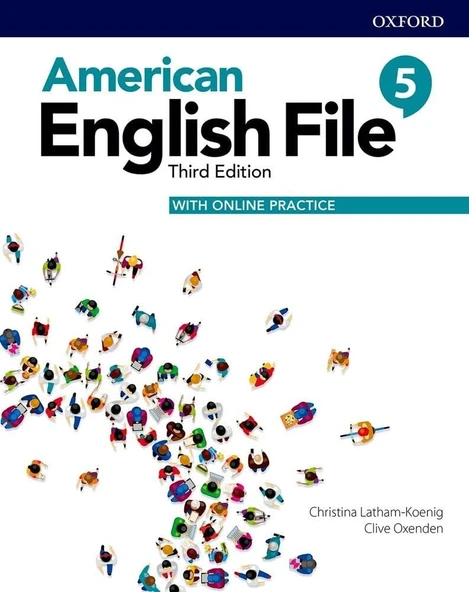 American English File 3th Edition 5 Student's Book + Workbook + CD ürün görseli 1