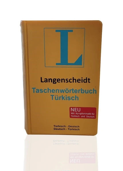 Langenscheidt Almanca - Türkçe Sözlük Taschenwörterbuch Türkisch ürün görseli 1