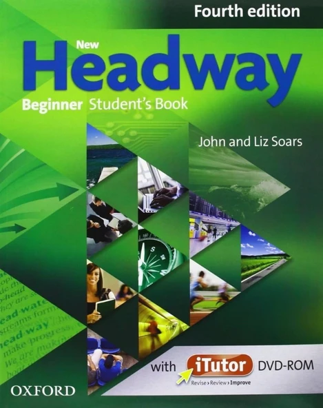 New Headway Beginner Student's Book + Workbook + CD 4th Edition ürün görseli 1